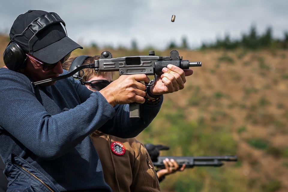 Prague: Outdoor Shooting Experience With up to 10 Guns - Transportation and Meeting Details