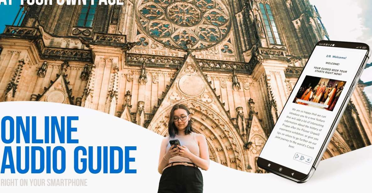 Prague: Prague Castle Complex Smartphone Audio Guide - Language Availability