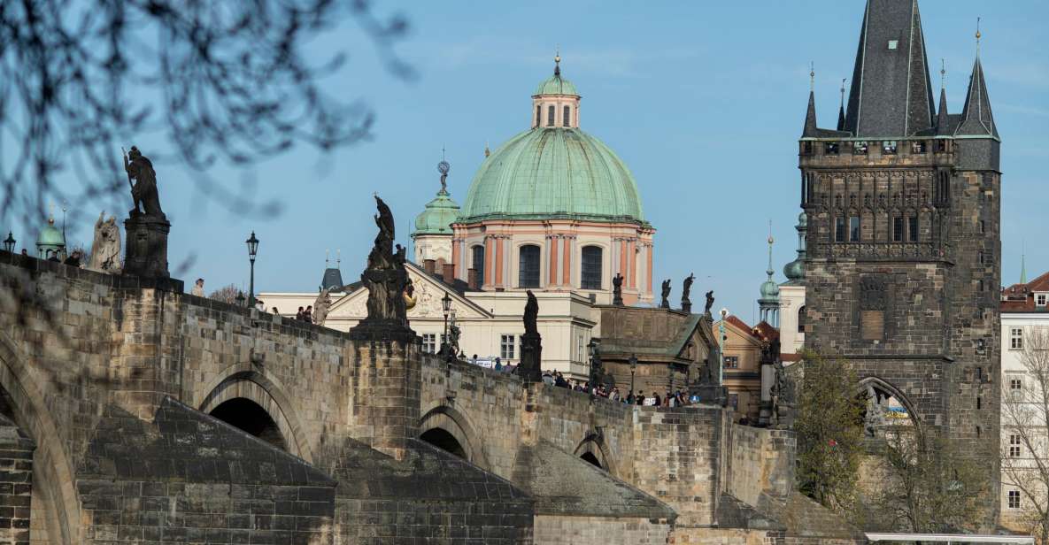 Prague: Private Exclusive History Tour With a Local Expert - Mobility Considerations