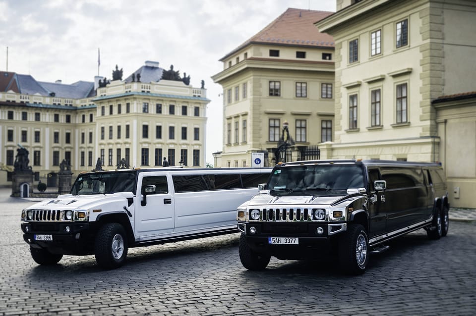 Prague: Private Hummer-Limousine Transfer - Feel Like a Movie Star