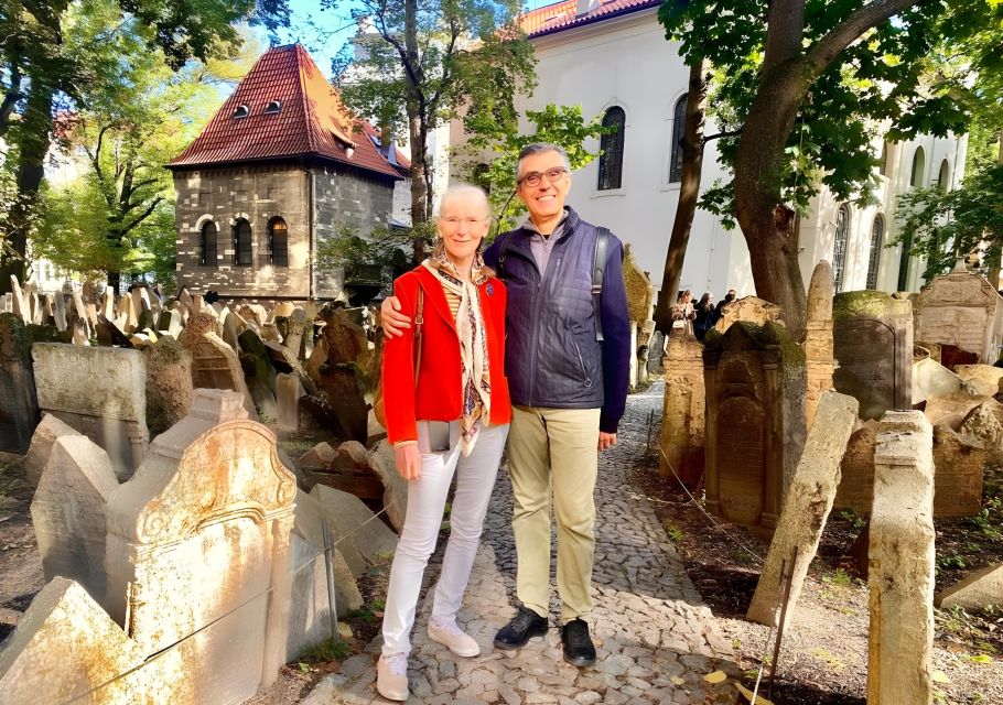 Prague: Private Tour Inside the Jewish Cemetery & Synagogues - Inclusions and Exclusions