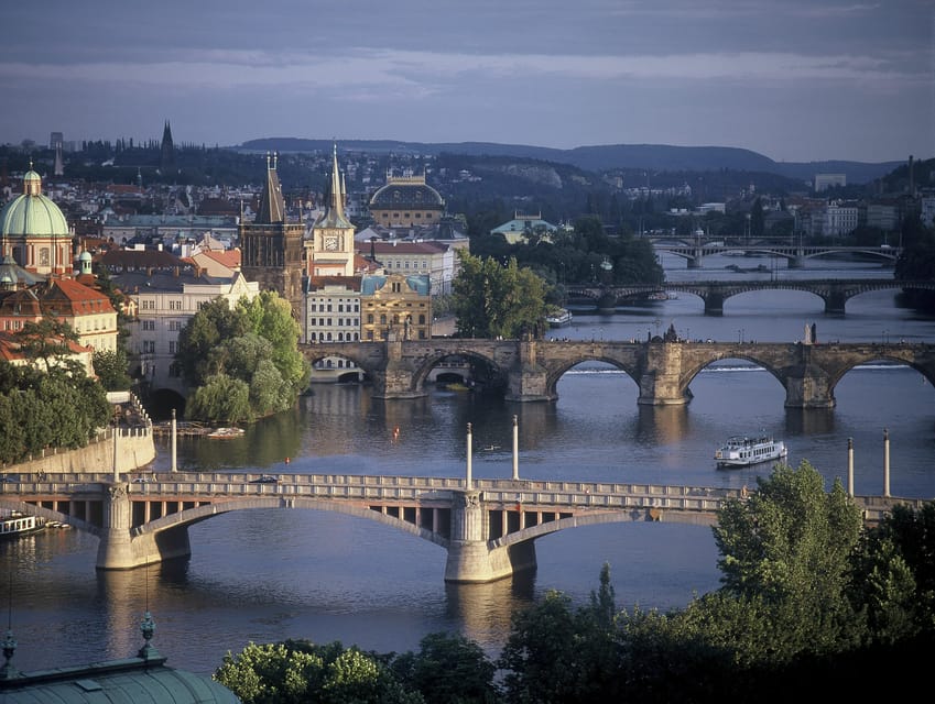 Prague: River Cruise With Transfer to Pier - Meeting Point