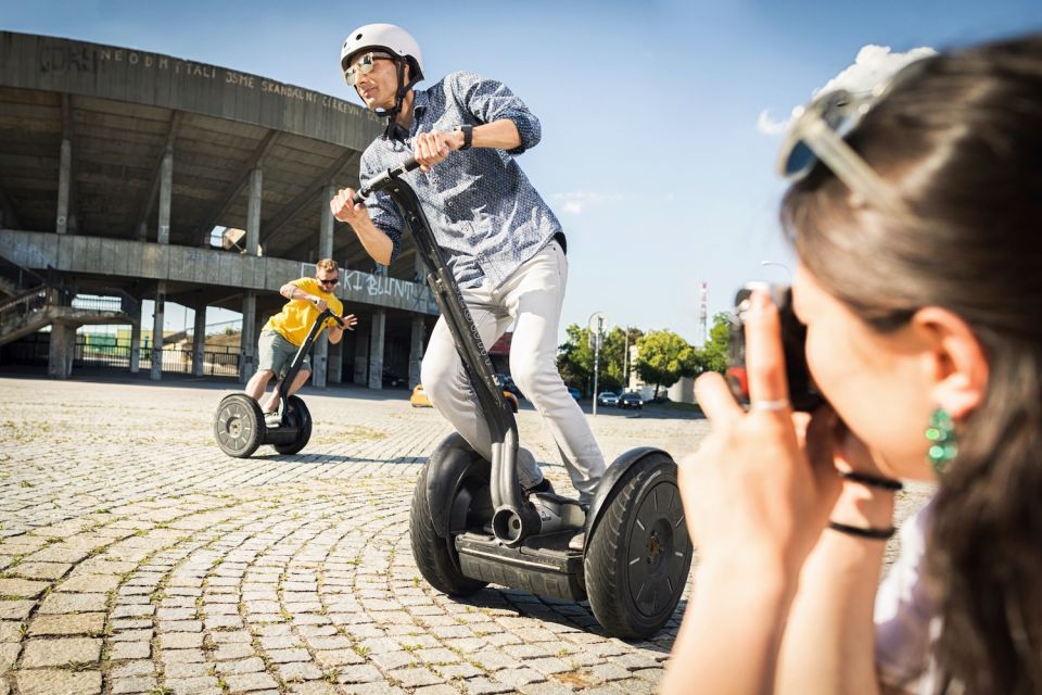 Prague: Segway and E-Scooter Tour Combo - Participant Requirements