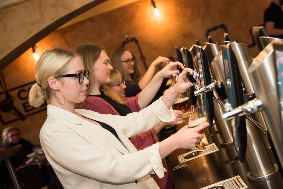 Prague: Self-Pour Czech Beer-Tasting Experience - Jovial Pub Atmosphere