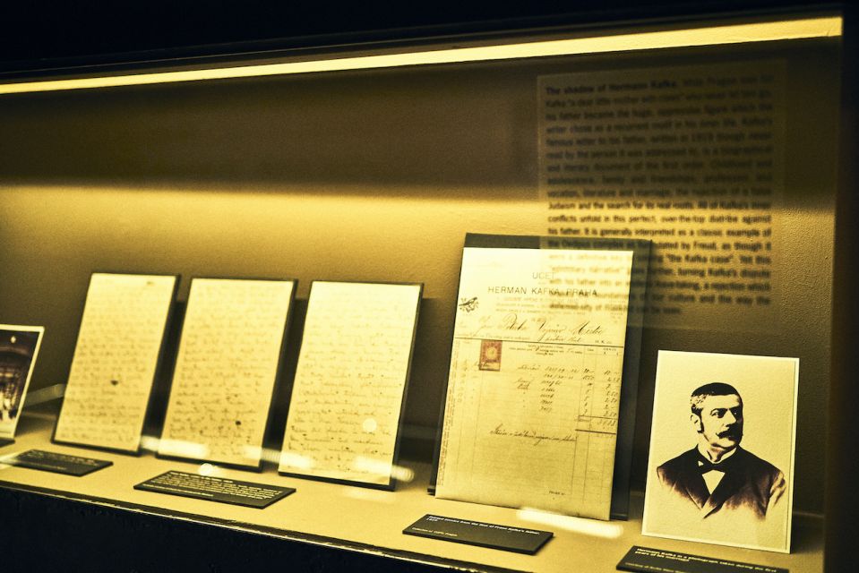 Prague: Tickets for the Franz Kafka Museum - Museum Location and Hours