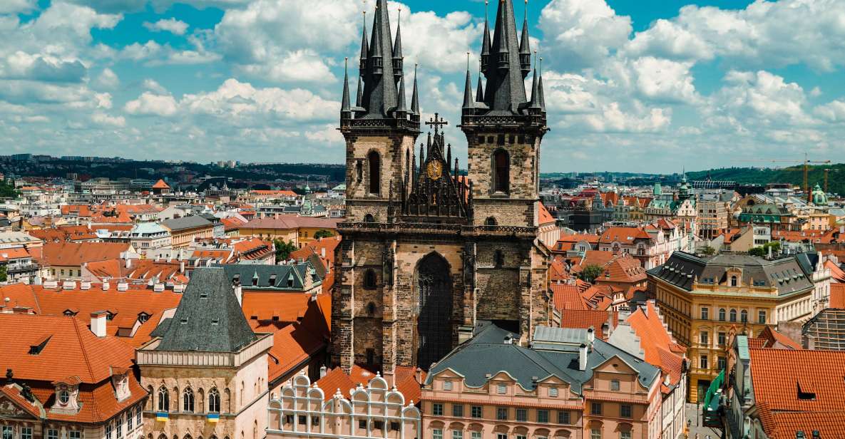 Prague: Top Sights and Historic Center Introduction Tour - Frequently Asked Questions