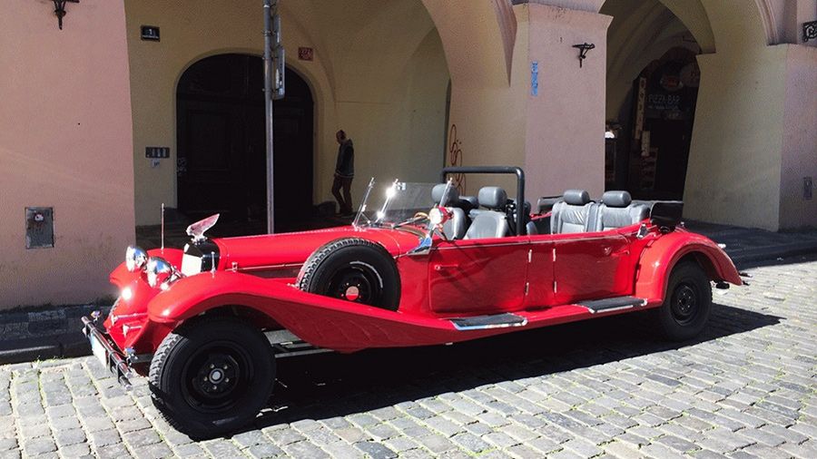 Prague: Vintage Car Ride and Walking Tour - Booking Information