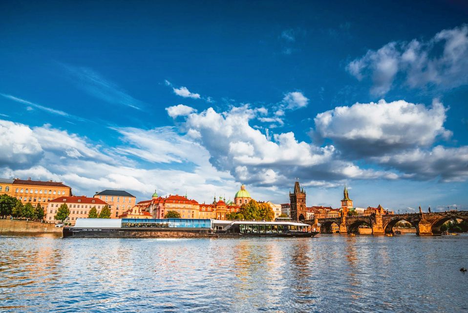 Prague: Vltava River Night Cruise With Buffet - Accessibility and Important Information