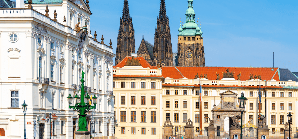 Prague: Walking Tour of Famous Royal Route With an APP - Immersive Audio Experience