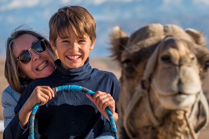 Premium Atlas Mountains Day Trip With Camel Ride Experience - Memorable Camel Ride