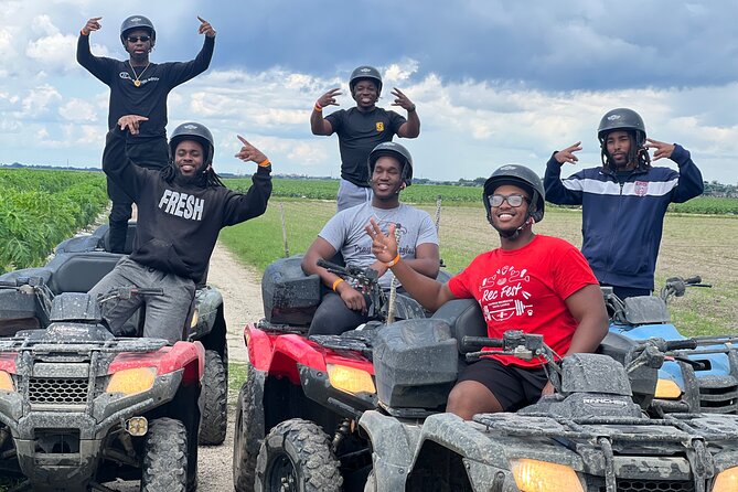 Premium ATV Tours in Miami-FREE Passenger-NO EXTRA FEES - Customer Testimonials