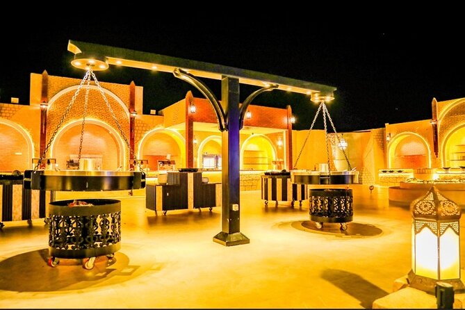 Premium Desert Safari With Live BBQ Dinner and Camel Ride Tour - Location and Accessibility