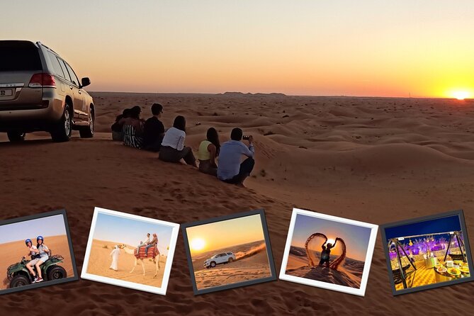 Premium Evening Desert Safari With Quad Bike, Camel Ride and BBQ Dinner - Customer Ratings