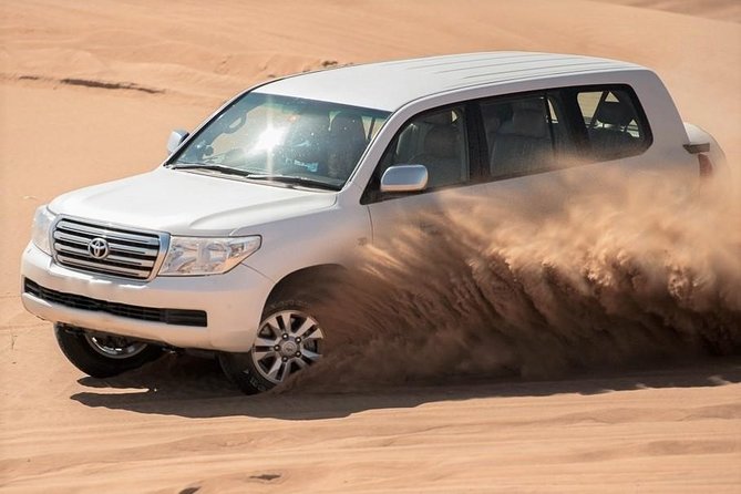 Premium Full-Day Safari, Dune Bash, Camel Ride and BBQ Meal in Desert Camp - Pickup Information