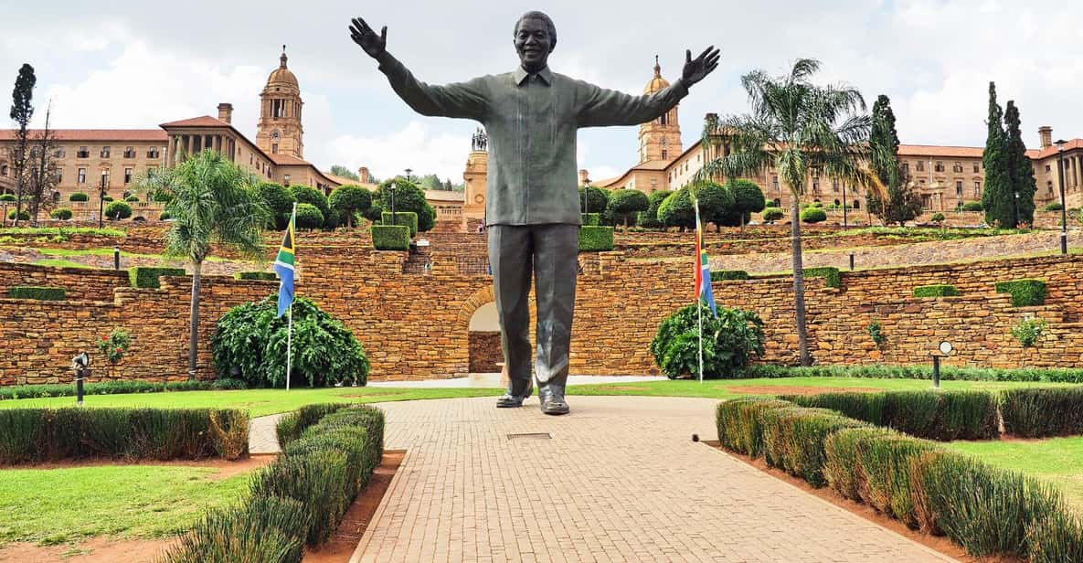 Pretoria City Tour - Insight Into Paul Kruger