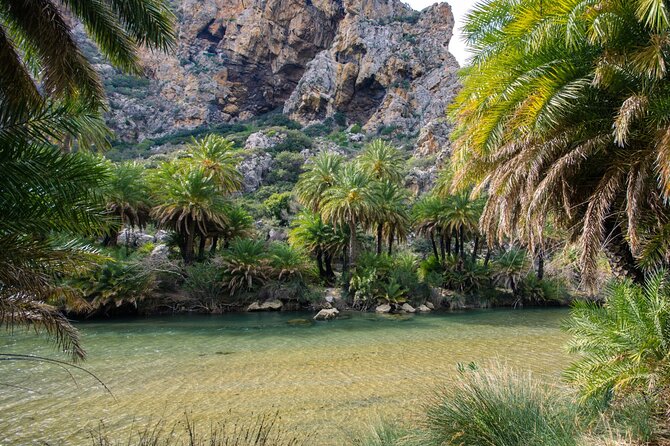 Preveli Palm Beach Boat Cruise & Rethymnon Town From Heraklion - Pickup Information
