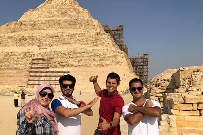 Privat All Inclusive :Giza Pyramids,Camel,Lunch ,Saqqara,Memphise - Camel Ride Adventure
