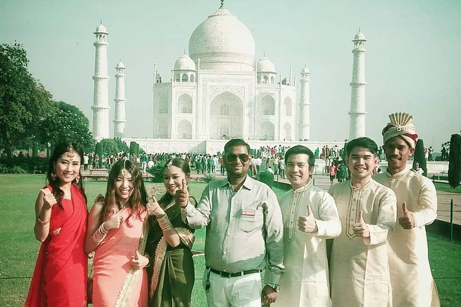 Private 2-Day Agra Tour From Delhi With Taj Mahal Sunrise - Tips for Travelers