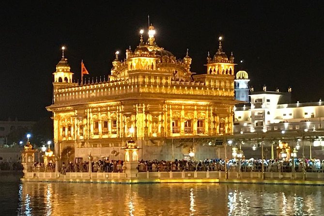 Private 2 Day Tour From Delhi to Golden Temple Amritsar by Car - Pricing and Reviews