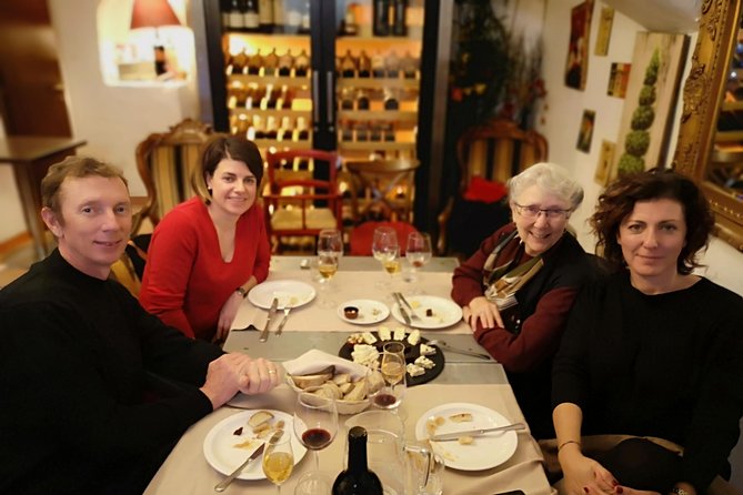 Private 2-Hour Italian Cheese and Wine Tasting in Rome - Pairing of Cheeses and Wines