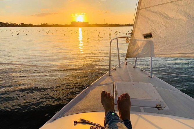 Private 2-Hour Sunset Sailing Tour on Lake Fairview - Important Tour Information