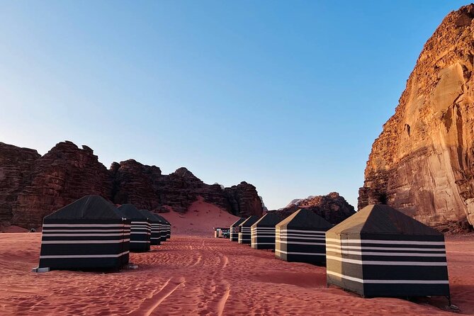 Private 2DAY Jeep Tour With Overnight in Bedouin Camp in Wadi Rum - Meeting and Pickup Details