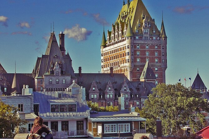 Private 3-Hour City Tour of Quebec With Driver and Guide - Hotel Pick up - Private Vehicle and Driver