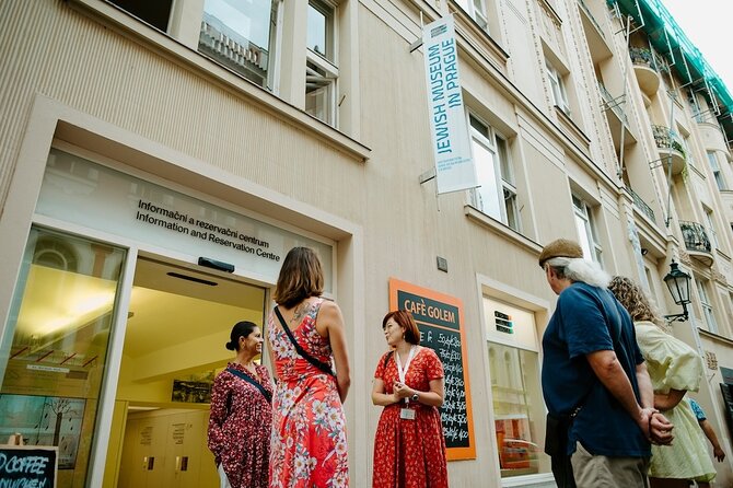 Private: 3h Stories of Prague Jewish Quarter Tour, Drink Included - Cancellation and Pricing Information