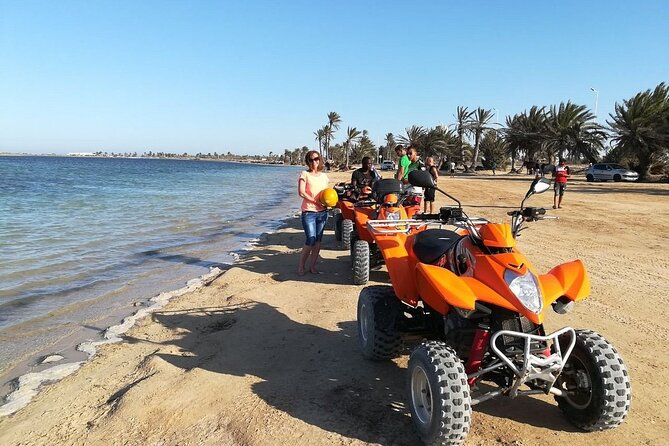 Private 3h00 Quad Ride on the Island of Djerba - Health and Accessibility Considerations