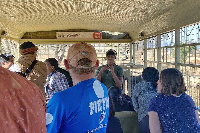 Private 5-Hour Lion Park Tour From Johannesburg or Pretoria - Participant Guidelines
