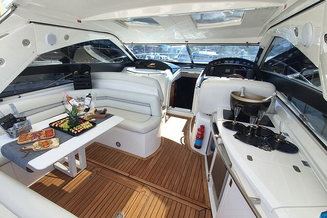 Private Afternoon Yacht Cruise From Albufeira Marina - Included Beverages and Snacks