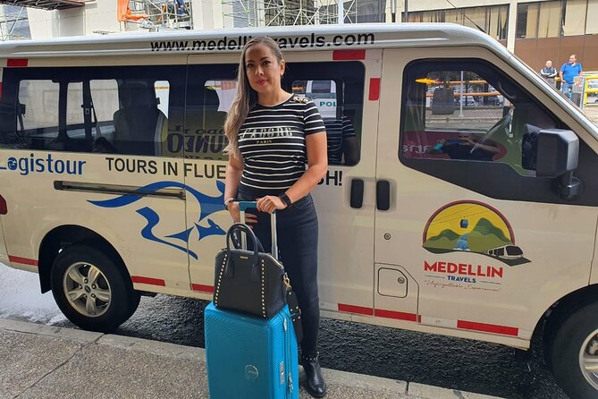 Private Airport Pickup Service in Medellin for You and Your Group - Customer Reviews