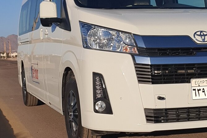 Private Airport Transfers in Sharm El Sheikh - Booking and Confirmation Process