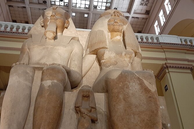 Private All INC-Pyramids,Sphinx,Egyptian Museum,Camel Ride(1 Hour)Lunch& Bazaar - Lunch With a View
