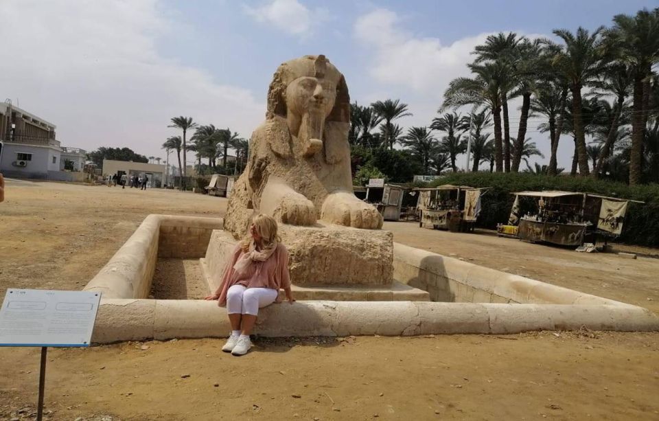 Private All-Inclusive Trip Giza Pyramids, Memphis & Saqqara - What to Expect