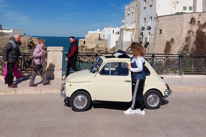 Private and Guided Tour With Vintage Fiat in Ostuni and Cisternino - Applicable Terms and Conditions