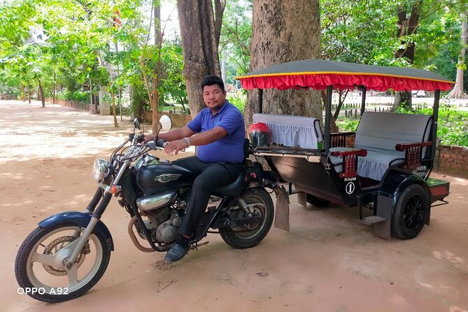 Private Angkor Wat Tour by Tuk-Tuk With English Speaking Driver - Customer Experiences