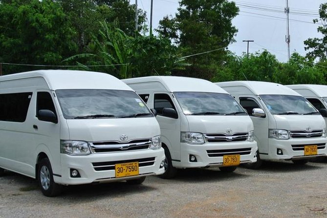 Private Arrival Transfer : Chiang Mai International Airport (SHA Plus) - Vehicle Comfort and Features