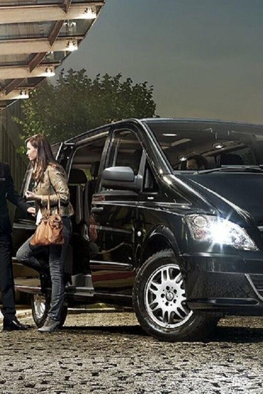 Private Arrival Transfer: Orly Airport to Paris - Vehicle and Amenity Details