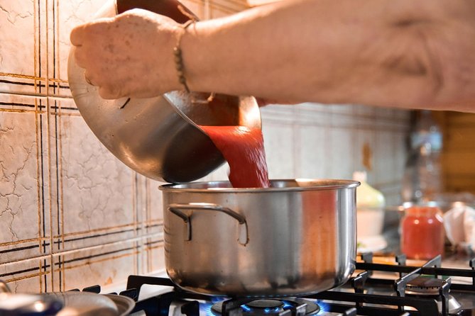 Private Authentic Italian Cooking Class Near Agropoli With a Local Family - Included Services and Amenities