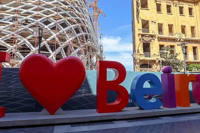 Private Beirut City Tour With Boat Ride at Raouche Rock - Discovering Beiruts Architectural Marvels