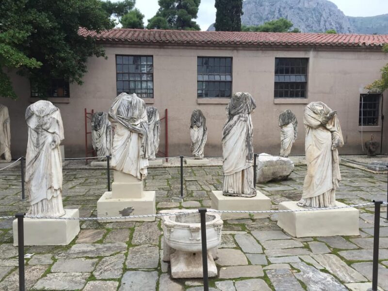 Private Biblical Corinth Tour From Athens With a Pick up - Guided Experience