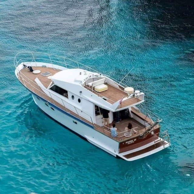 Private Boat Charter Rio 44 Full/Half Day Private Cruises - Included Amenities