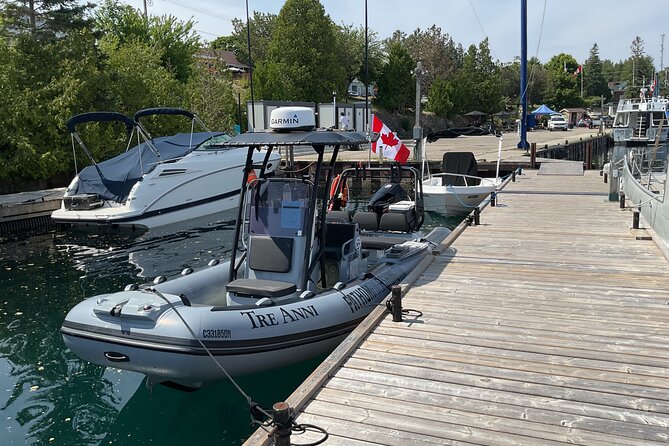 Private Boat Tour at Fathom Five National Marine Park - Exploring Flowerpot Island