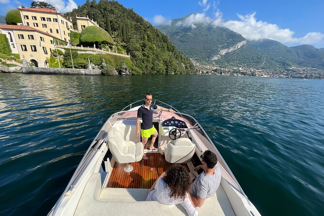 Private Boat Tour - Lake Como Bellagio - Private Boat Tour