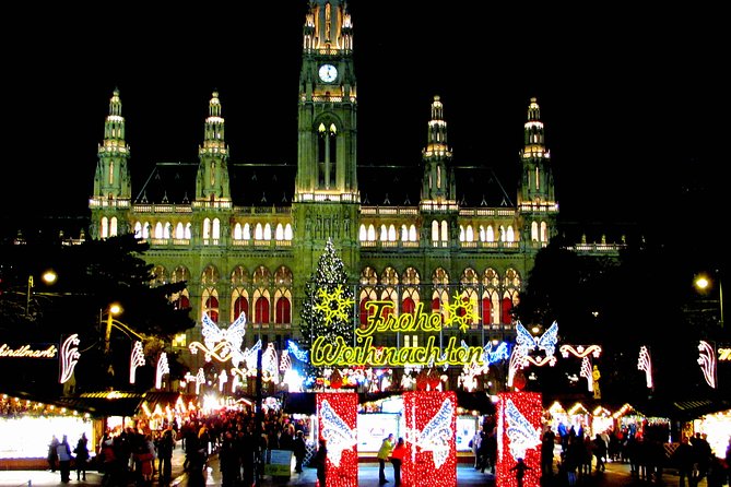 Private Christmas Markets Walking Tour Vienna - Festive Market Visits