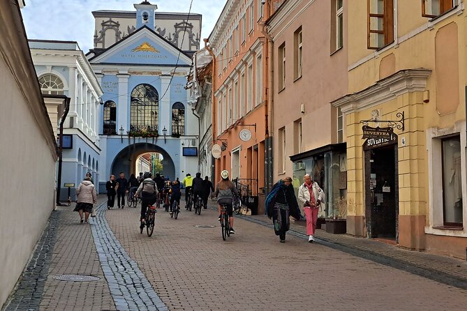 Private City Bike Tour of Vilnius Highlights - Traveler Experiences and Testimonials