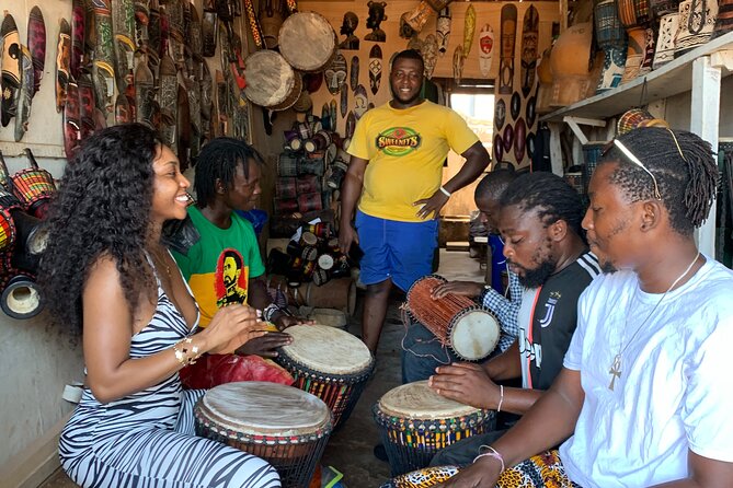 Private City Tour in Accra With Hotel Pickup and Lunch - Accessibility Information