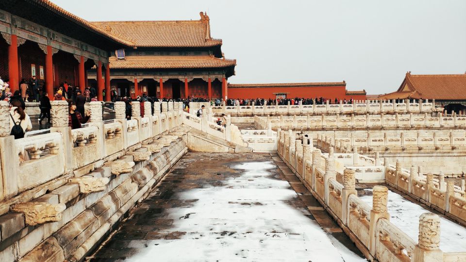 Private City Tour Of Beijing Including Entrance Ticket - Booking Requirements