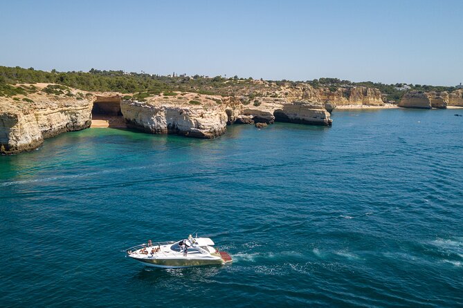 Private Coastline and Dolphins Yacht Cruise From Albufeira - Cancellation and Rescheduling Policy